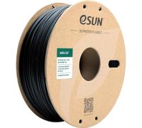 Filamento ABS-GF eSUN ABS-GF175B1TZ1 Negro 1,75 mm Mate Fibra de Vidrio Alta Rigidez