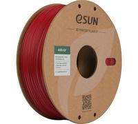 Filamento ABS-GF eSUN ABS-GF175O-FR1TZ1 Rojo 1,75 mm Textura Mate Fibra Vidrio