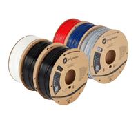 Filamento ABS Polymaker de 1,75 mm (paquete de 6 x 1 kg) para impresora 3D. Filamento ABS de 1,75 mm (paquete de 5 colores) - PolyLite. Filamento