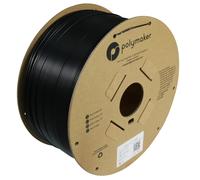 Filamento ABS Polymaker de 3 kg, 1,75 mm, color negro, para impresora 3D, 1,75 m