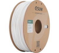 Filamento ABS reforzado fibra vidrio eSUN ABS-GF175C-W1TZ1 Blanco 1,75 mm Mate Alta Rigidez