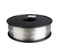 Filamento acrílico PMMA de 1,75 mm, filamento de impresora 3D de 1 kg (2,2 lb), transparente puro y alta transmisión de luz