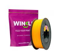 Filamento amarillo canario winkle pla - hd - 1.75mm - impresora 3d - 1 kg
