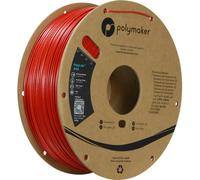 Filamento ASA Polymaker PolyLite Galaxy Rojo 1,75 mm Purpurina Resistente UV