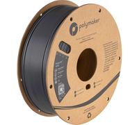 Filamento ASA Polymaker PolyLite Gris Plateado 1,75 mm Alta Resistencia UV