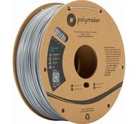 Filamento ASA Polymaker PolyLite PF01003 Gris Plateado 1,75 mm Alta Resistencia UV