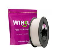 Filamento blanco glaciar winkle petg - 1.75mm - impresora 3d - 1 kg