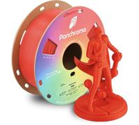 Filamento CPE Polymaker Panchroma CoPE Rojo 1,75 mm Alta Velocidad Fácil Impresión