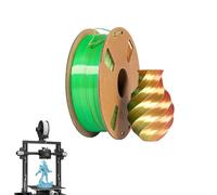 Filamento de 3 colores, impresiones 3D, paquete de filamentos multiusos, sin enredos, paquetes portátiles para plumas de impresión, impresoras