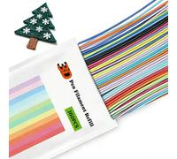 Filamento de 32 colores para bolígrafo 3D de 3Doodlers Start Pen, 2,5 mm x 15 cm, recargas P e baja temperatura para 3Doodler Start+ Pen (160 unidades/32 colores)