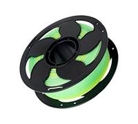 Filamento de doble color - Bobina de 5,71 pulgadas Duâl Shade | Hilo de impresión 3D multicolor - Smooth Extrusion Craft Bundle Co-Extruded Orange and Green Duâl Tone Filament Wire Is ideal for School