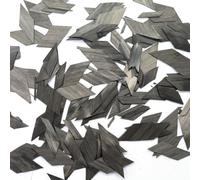 Filamento de fibra de carbono de 200 g con forma de diamante, corte forjado