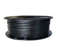 Filamento de fibra de carbono PBT 1.75 mm, filamento de la impresora 3D, material de alta temperatura resistente y alta resistencia, 1 kg de carrete