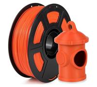 Filamento de impresión 3D de 1 kg, resistente al calor y a la intemperie, premium, anti-UV, perfecto for imprimir piezas funcionales en exteriores.(ASA Orange)