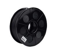 Filamento De Impresión 3D, Fibra De Carbono PLA 1,75 Mm 0,5 Kg, para Impresora 3D, Color: Negro
