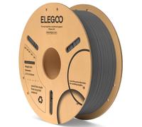 Filamento de Impresión 3D PLA 1.75mm 1Kg (Gris Espacial) - ELEGOO