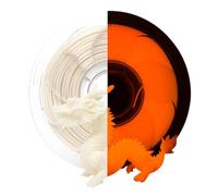 Filamento de impresión 3D resplandor | Filamento PLA de luminoso, bobina de 1 kg, gradación de color única para impresiones 3D llamativas, manualidades de bricolaje, proyectos de arte