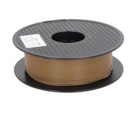 Filamento de impresión de madera 3D Color madera de nogal 1 paquete de filamentos PLA de 75 mm 1 filamento de 75 mm Consumibles para impresora 3D PLA de madera Baja deformación