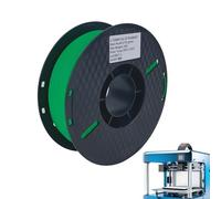 Filamento de impresión, filamento de alta velocidad, filamento de alta velocidad | Bobina de 1,75 mm de 1 kg para la mayoría de impresoras, sin enredos, enlace fuerte para la mayoría de impresoras 3