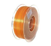 Filamento De Impresión - Filamento De Impresión 1 Kg, Filamento De Impresora PLA | Filamento De Impresión De Doble Tono, Cambio De Color De 1,75 Mm, Brillo Sedoso, Bobina De 1 Kg Para La Plu