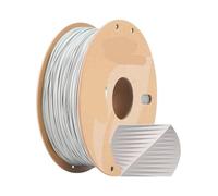 Filamento de impresora 3D, 1,75mm, 0,75KG, peso ligero, filamento de TPU 3D, Compatible con Bambu Lab, Material de avión de espuma 3D, filamento de TPU-LW(GRAY)