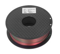 Filamento de impresora 3D, 1,75mm, dorado, verde, rojo, tricolor, filamento PLA, material de impresión consumible para modelo DIY