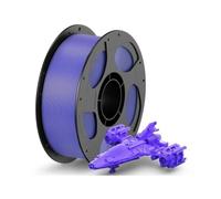 Filamento De Impresora 3D Compatible Con ANYCUBIC PETG, 1,75 Mm +/-0,02 Mm | Consumibles Duraderos For Impresoras Compatibles Con Kobra 3 Combo S1C(1KG Purple)
