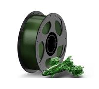 Filamento De Impresora 3D Compatible Con ANYCUBIC PETG, 1,75 Mm +/-0,02 Mm | Consumibles Duraderos For Impresoras Compatibles Con Kobra 3 Combo S1C(1KG T-Oliver)