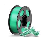 Filamento De Impresora 3D Compatible Con ANYCUBIC PETG, 1,75 Mm +/-0,02 Mm | Consumibles Duraderos For Impresoras Compatibles Con Kobra 3 Combo S1C(1KG T-Green)