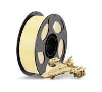 Filamento De Impresora 3D Compatible Con ANYCUBIC PETG, 1,75 Mm +/-0,02 Mm | Consumibles Duraderos For Impresoras Compatibles Con Kobra 3 Combo S1C(1KG Cream)