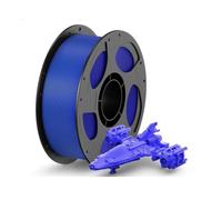 Filamento De Impresora 3D Compatible Con ANYCUBIC PETG, 1,75 Mm +/-0,02 Mm | Consumibles Duraderos For Impresoras Compatibles Con Kobra 3 Combo S1C(1KG Blue)