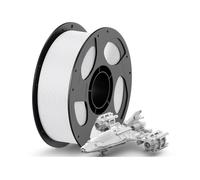 Filamento De Impresora 3D Compatible Con ANYCUBIC PETG, 1,75 Mm +/-0,02 Mm | Consumibles Duraderos For Impresoras Compatibles Con Kobra 3 Combo S1C(1KG White)