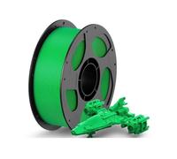 Filamento De Impresora 3D Compatible Con ANYCUBIC PETG, 1,75 Mm +/-0,02 Mm | Consumibles Duraderos For Impresoras Compatibles Con Kobra 3 Combo S1C(1KG Green)