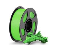 Filamento De Impresora 3D Compatible Con ANYCUBIC PETG, 1,75 Mm +/-0,02 Mm | Consumibles Duraderos For Impresoras Compatibles Con Kobra 3 Combo S1C(1KG Lime Green)