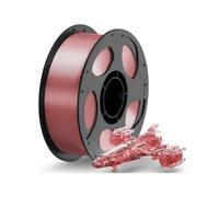 Filamento De Impresora 3D Compatible Con ANYCUBIC PETG, 1,75 Mm +/-0,02 Mm | Consumibles Duraderos For Impresoras Compatibles Con Kobra 3 Combo S1C(1KG T-Pink)