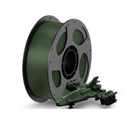 Filamento De Impresora 3D Compatible Con ANYCUBIC PETG, 1,75 Mm +/-0,02 Mm | Consumibles Duraderos For Impresoras Compatibles Con Kobra 3 Combo S1C(1KG Forest Green)