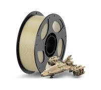 Filamento De Impresora 3D Compatible Con ANYCUBIC PETG, 1,75 Mm +/-0,02 Mm | Consumibles Duraderos For Impresoras Compatibles Con Kobra 3 Combo S1C(1KG Beige)