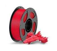 Filamento De Impresora 3D Compatible Con ANYCUBIC PETG, 1,75 Mm +/-0,02 Mm | Consumibles Duraderos For Impresoras Compatibles Con Kobra 3 Combo S1C(1KG Red)