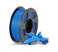 Filamento De Impresora 3D Compatible Con ANYCUBIC PETG, 1,75 Mm +/-0,02 Mm | Consumibles Duraderos For Impresoras Compatibles Con Kobra 3 Combo S1C(1KG Lake Blue)