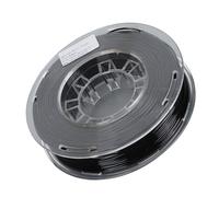 Filamento de Impresora 3D, Filamento de TPU Flexible de 1,75 Mm, Paquete de 250 G para Impresión 3D, Precisión +/- 0,03 Mm, Reemplazo de Filamento de Impresión 3D (negro)