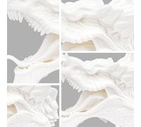 Filamento de impresora 3D FLASH PLA 1,75 mm 1 kg Material de impresión 3D de alta velocidad Carrete de extrusión estable Amarillo para la mayoría de las impresoras 3D (Pago)