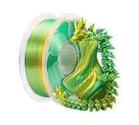 Filamento de impresora 3D, material de impresión multicolor de doble color, accesorios de filamento de impresora 3D, paquete de filamentos para proyectos de manualidades de modelado de