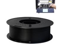 Filamento de impresora 3D - Paquete PLA Spool de cartón Eco con precisión dimensional y una fuerte combinación de capas | Uso versátil para prototipos, modelos domésticos, impresión de