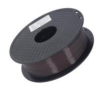 Filamento de impresora 3D PLA, filamento de impresión de 1,75 mm, impacto con acabado suave similar a la seda, baja tolerancia mínima de deformación para impresoras 3D FDM