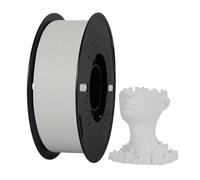 Filamento de impresora 3D - PLA Spool para impresiones precisas, bobina de cartón eco | Paquete de filamento aditivo, técnico fuerte, bobina de fabricación de modelos para el diseño de