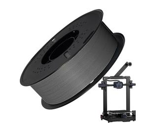 Filamento de impresora 3D - PLA Spool para impresiones precisas, bobina de cartón eco | Paquete de filamento aditivo, técnico fuerte, bobina de fabricación de modelos para el diseño de