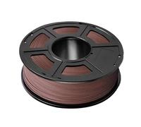 Filamento de impresora 500g 1Kg PLA madera cerezo 1,75mm materiales impresión Pla ébano(Cherry wood 500g)