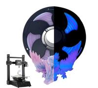 Filamento De La Impresora 3D-Material Glow-in-the-Dark PLA Multicolor Pla 1,75 Mm | PRINCIPABLE DE LA IMPRESIÓN DE LUMINUNO PRINCIPO | Bobina de 1 kg para modelos y prototipos 3D de alta precisión