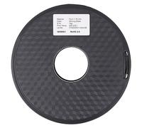 Filamento de la impresora 3D PLA Shining Black 1.75 mm suave de impresión 3D de impresión 3D para modelar la elaboración de blaje