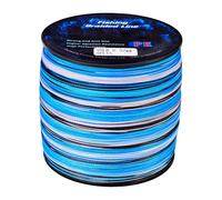 , filamento de largo alcance, cable portátil colorido para arroyos, lagos, ríos